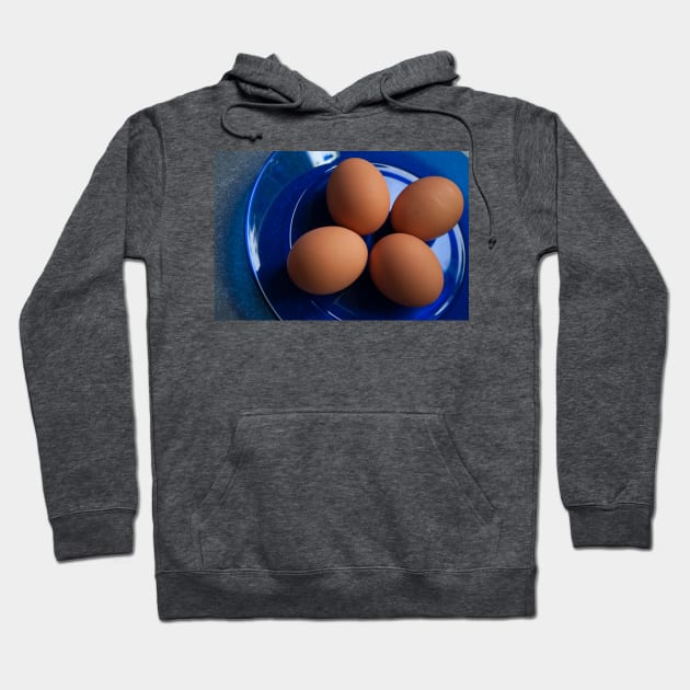 Four Eggs on a Plate Hoodie by gdb2